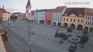 Město Chomutov - Náměstí 1. máje - 16.6.2026 v 04:45