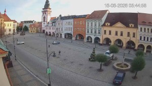 Město Chomutov - Náměstí 1. máje - 16.6.2026 v 05:45