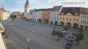 Město Chomutov - Náměstí 1. máje - 16.6.2026 v 06:45