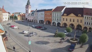Město Chomutov - Náměstí 1. máje - 16.6.2026 v 07:45