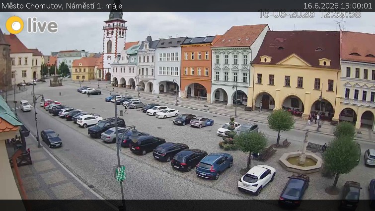 Město Chomutov - Náměstí 1. máje - 16.6.2026 v 13:00