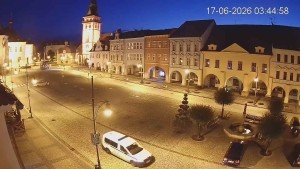 Město Chomutov - Náměstí 1. máje - 17.6.2026 v 03:45 Město Chomutov - Náměstí 1. máje - 17.6.2026 v 03:45