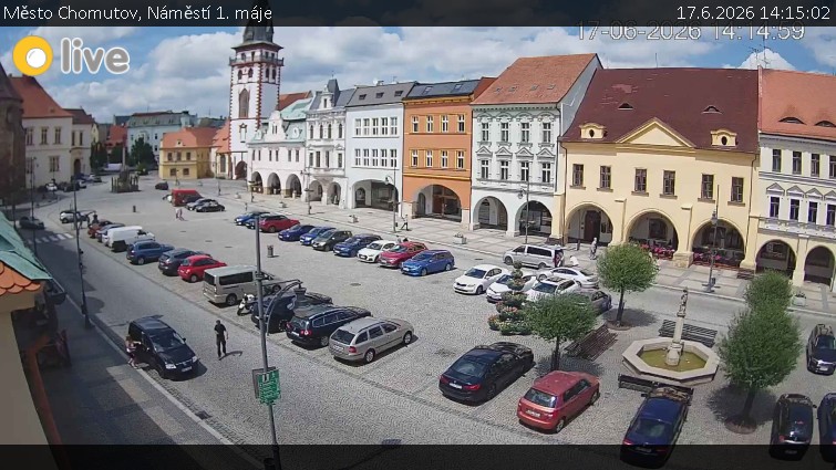 Město Chomutov - Náměstí 1. máje - 17.6.2026 v 14:15