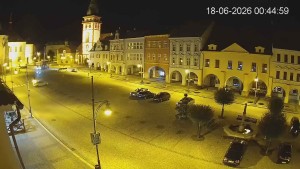 Town of Chomutov - May 1st Square - 18.6.2026 v 00:45 Town of Chomutov - May 1st Square - 18.6.2026 v 00:45