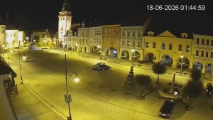 Town of Chomutov - May 1st Square - 18.6.2026 v 01:45 Town of Chomutov - May 1st Square - 18.6.2026 v 01:45