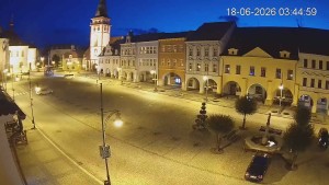 Town of Chomutov - May 1st Square - 18.6.2026 v 03:45 Town of Chomutov - May 1st Square - 18.6.2026 v 03:45