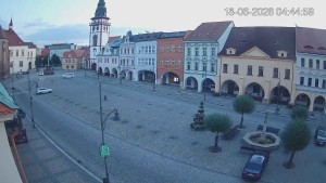 Town of Chomutov - May 1st Square - 18.6.2026 v 04:45 Town of Chomutov - May 1st Square - 18.6.2026 v 04:45