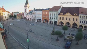 Town of Chomutov - May 1st Square - 18.6.2026 v 05:45 Town of Chomutov - May 1st Square - 18.6.2026 v 05:45