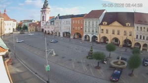 Town of Chomutov - May 1st Square - 18.6.2026 v 06:45 Town of Chomutov - May 1st Square - 18.6.2026 v 06:45