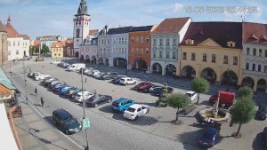 Town of Chomutov - May 1st Square - 18.6.2026 v 08:45 Town of Chomutov - May 1st Square - 18.6.2026 v 08:45