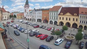 Town of Chomutov - May 1st Square - 18.6.2026 v 11:45 Town of Chomutov - May 1st Square - 18.6.2026 v 11:45