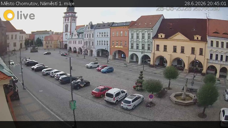 Město Chomutov - Náměstí 1. máje - 28.6.2026 v 20:45