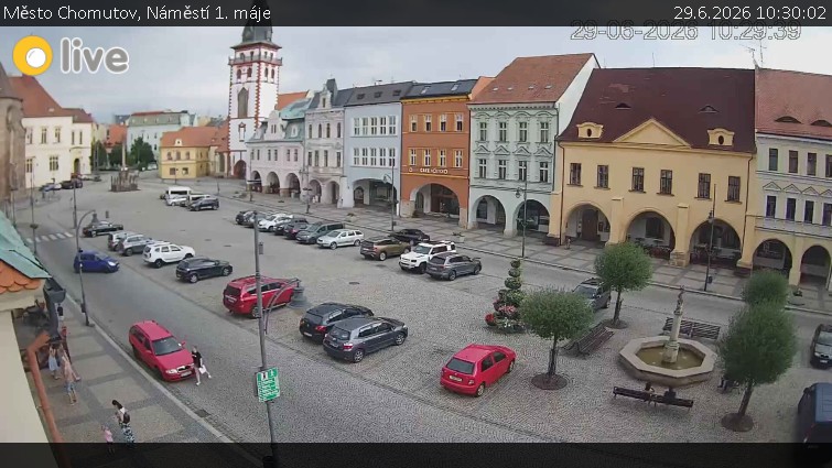 Město Chomutov - Náměstí 1. máje - 29.6.2026 v 10:30