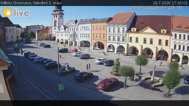 Město Chomutov - Náměstí 1. máje - 28.7.2026 v 17:30