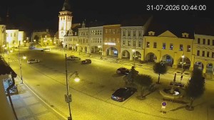 Město Chomutov - Náměstí 1. máje - 31.7.2026 v 00:45
