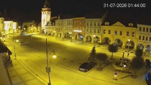 Město Chomutov - Náměstí 1. máje - 31.7.2026 v 01:45