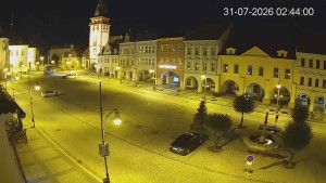 Město Chomutov - Náměstí 1. máje - 31.7.2026 v 02:45