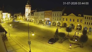 Město Chomutov - Náměstí 1. máje - 31.7.2026 v 03:45