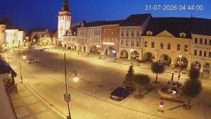 Město Chomutov - Náměstí 1. máje - 31.7.2026 v 04:45