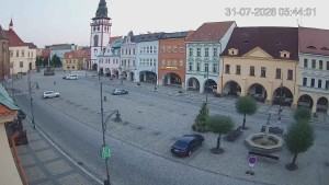 Město Chomutov - Náměstí 1. máje - 31.7.2026 v 05:45