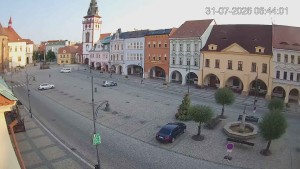 Město Chomutov - Náměstí 1. máje - 31.7.2026 v 06:45