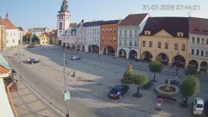 Město Chomutov - Náměstí 1. máje - 31.7.2026 v 07:45