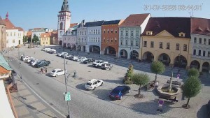 Město Chomutov - Náměstí 1. máje - 31.7.2026 v 08:45