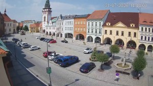 Stadt Chomutov - Platz des 1. Mai - 31.7.2026 v 14:45 Stadt Chomutov - Platz des 1. Mai - 31.7.2026 v 14:45