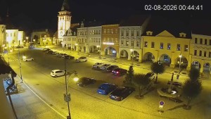 Town of Chomutov - May 1st Square - 2.8.2026 v 00:45 Town of Chomutov - May 1st Square - 2.8.2026 v 00:45