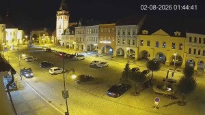 Town of Chomutov - May 1st Square - 2.8.2026 v 01:45 Town of Chomutov - May 1st Square - 2.8.2026 v 01:45
