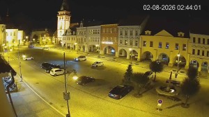 Town of Chomutov - May 1st Square - 2.8.2026 v 02:45 Town of Chomutov - May 1st Square - 2.8.2026 v 02:45