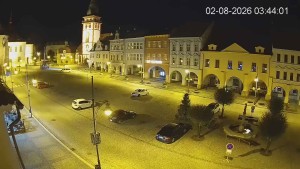 Town of Chomutov - May 1st Square - 2.8.2026 v 03:45 Town of Chomutov - May 1st Square - 2.8.2026 v 03:45
