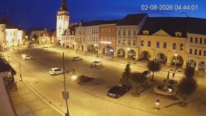 Town of Chomutov - May 1st Square - 2.8.2026 v 04:45 Town of Chomutov - May 1st Square - 2.8.2026 v 04:45