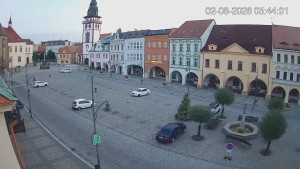 Town of Chomutov - May 1st Square - 2.8.2026 v 05:45 Town of Chomutov - May 1st Square - 2.8.2026 v 05:45