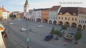 Town of Chomutov - May 1st Square - 2.8.2026 v 06:45 Town of Chomutov - May 1st Square - 2.8.2026 v 06:45