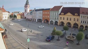 Town of Chomutov - May 1st Square - 2.8.2026 v 07:45 Town of Chomutov - May 1st Square - 2.8.2026 v 07:45