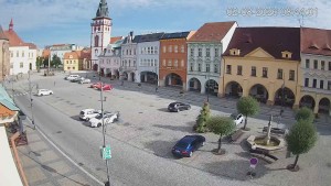 Town of Chomutov - May 1st Square - 2.8.2026 v 08:45 Town of Chomutov - May 1st Square - 2.8.2026 v 08:45