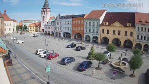 Town of Chomutov - May 1st Square - 2.8.2026 v 09:45 Town of Chomutov - May 1st Square - 2.8.2026 v 09:45
