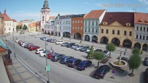 Town of Chomutov - May 1st Square - 2.8.2026 v 10:45 Town of Chomutov - May 1st Square - 2.8.2026 v 10:45