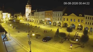 Miasto Chomutov - Plac 1 Maja - 8.8.2026 v 00:45 Miasto Chomutov - Plac 1 Maja - 8.8.2026 v 00:45