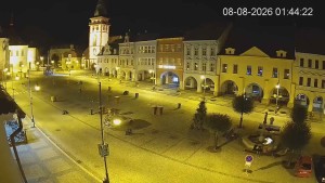 Miasto Chomutov - Plac 1 Maja - 8.8.2026 v 01:45 Miasto Chomutov - Plac 1 Maja - 8.8.2026 v 01:45