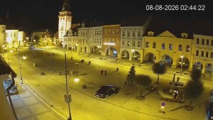 Miasto Chomutov - Plac 1 Maja - 8.8.2026 v 02:45 Miasto Chomutov - Plac 1 Maja - 8.8.2026 v 02:45