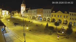 Miasto Chomutov - Plac 1 Maja - 8.8.2026 v 03:45 Miasto Chomutov - Plac 1 Maja - 8.8.2026 v 03:45