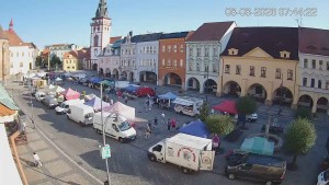 Miasto Chomutov - Plac 1 Maja - 8.8.2026 v 07:45 Miasto Chomutov - Plac 1 Maja - 8.8.2026 v 07:45