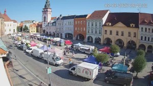 Miasto Chomutov - Plac 1 Maja - 8.8.2026 v 08:45 Miasto Chomutov - Plac 1 Maja - 8.8.2026 v 08:45