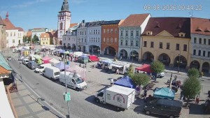 Miasto Chomutov - Plac 1 Maja - 8.8.2026 v 09:45 Miasto Chomutov - Plac 1 Maja - 8.8.2026 v 09:45