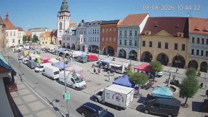 Miasto Chomutov - Plac 1 Maja - 8.8.2026 v 10:45 Miasto Chomutov - Plac 1 Maja - 8.8.2026 v 10:45