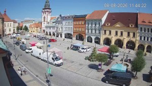 Miasto Chomutov - Plac 1 Maja - 8.8.2026 v 11:45 Miasto Chomutov - Plac 1 Maja - 8.8.2026 v 11:45