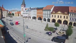 Miasto Chomutov - Plac 1 Maja - 8.8.2026 v 12:45 Miasto Chomutov - Plac 1 Maja - 8.8.2026 v 12:45