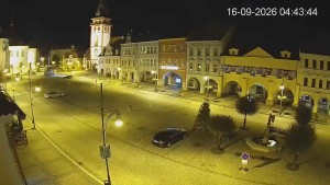 Town of Chomutov - May 1st Square - 16.9.2026 v 04:45 Town of Chomutov - May 1st Square - 16.9.2026 v 04:45